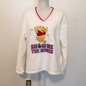Disney Winnie the Pooh sweatshirt show me the honeyXL